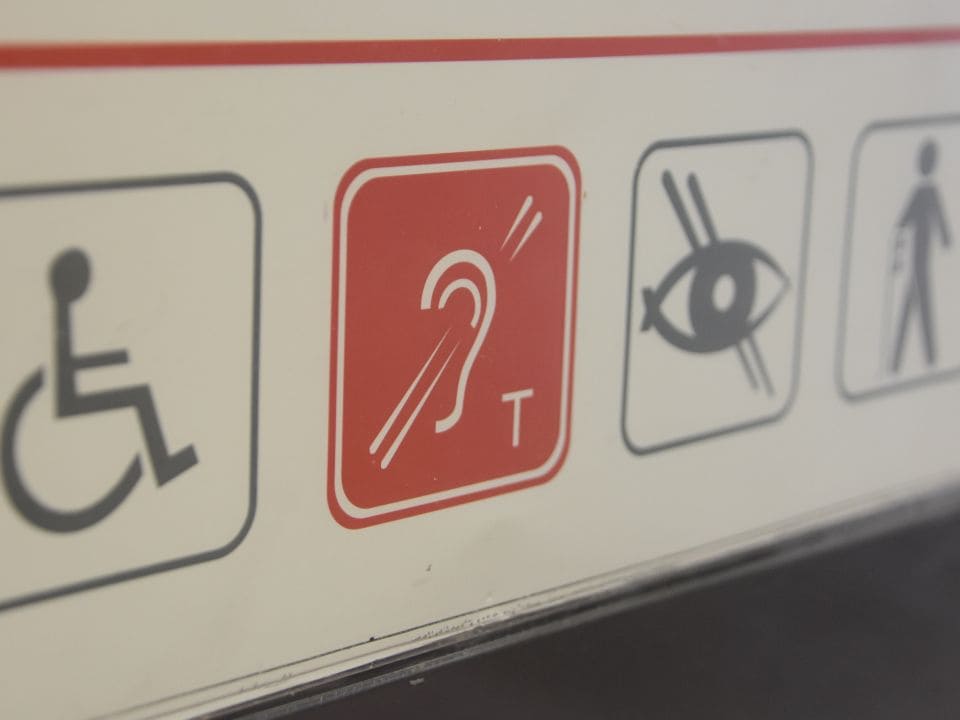 travailleur handicapé